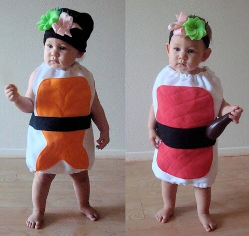 Sushi Halloween Costume
