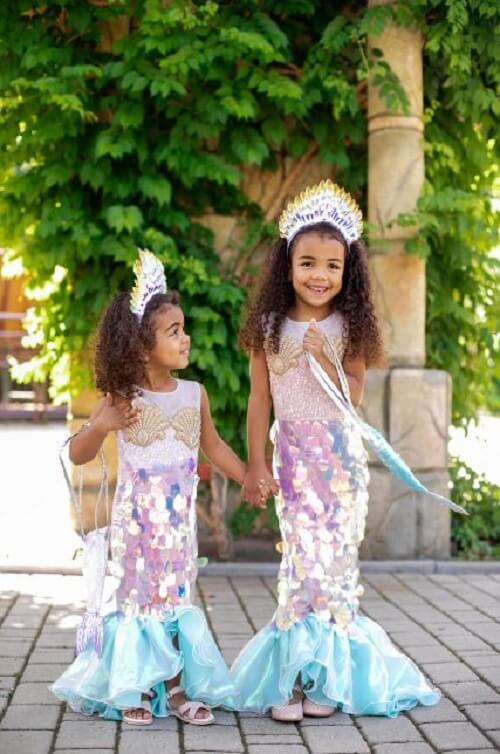 Sea princess dress