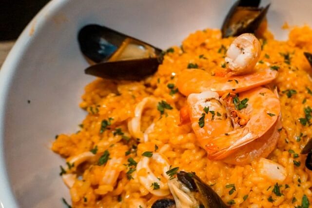 Authentic Seafood Risotto