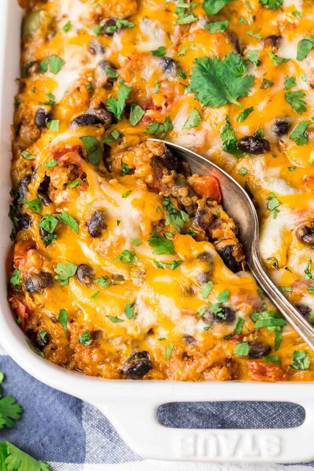 Turn any meal into a family feast with these incredible Mexican casserole recipes that are both quick to make and loved by kids! No matter if it's for lunch, dinner, or even brunch, these 12 Mexican casserole recipes are bound to treat you to an incredibly delicious meal!