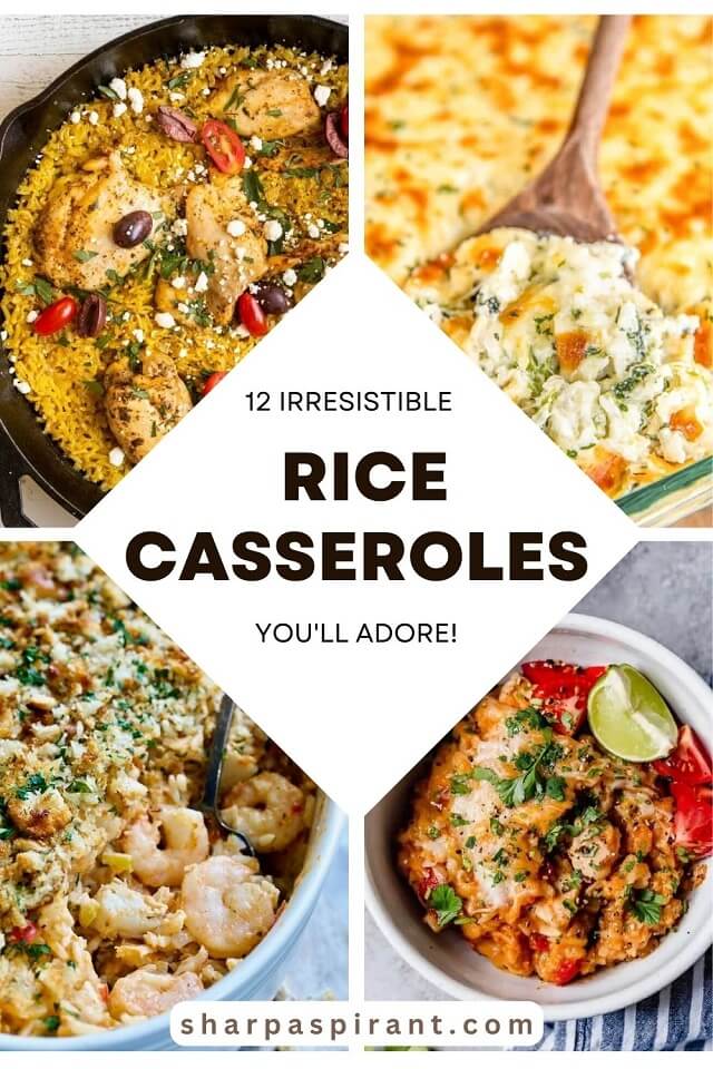 These delightful rice casserole recipes are tailor-made just for folks like us. From cheesy broccoli casserole to shrimp and crab seafood, these meals are simply irresistible!