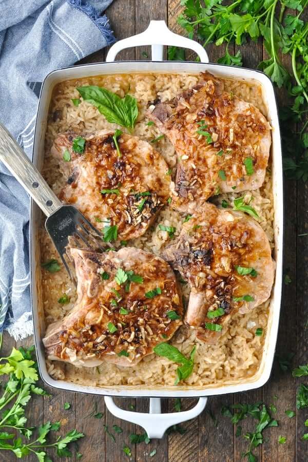 Country Baked Pork Chops