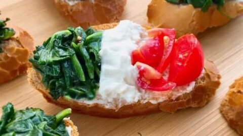 These spinach appetizers are a party essential that vanishes in no time! With a lineup of pinwheels, dips, and stuffed mushrooms, spinach takes the spotlight in these delightful bites.