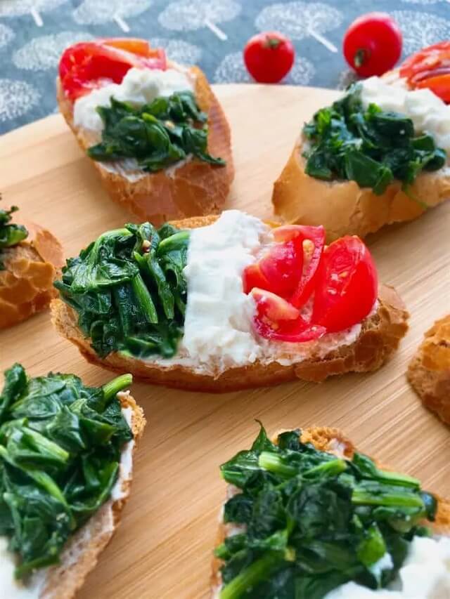 These spinach appetizers are a party essential that vanishes in no time! With a lineup of pinwheels, dips, and stuffed mushrooms, spinach takes the spotlight in these delightful bites.