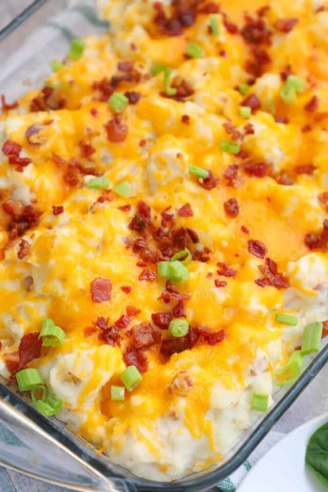 Loaded Baked Potato. It's a breeze to whip up and the taste is simply incredible!