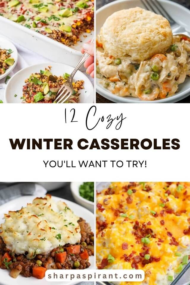 Are you on the hunt for the most delightful winter casseroles to keep you cozy this season? These simple recipes are filled with warmth, comfort, and exactly what you need to feel great!