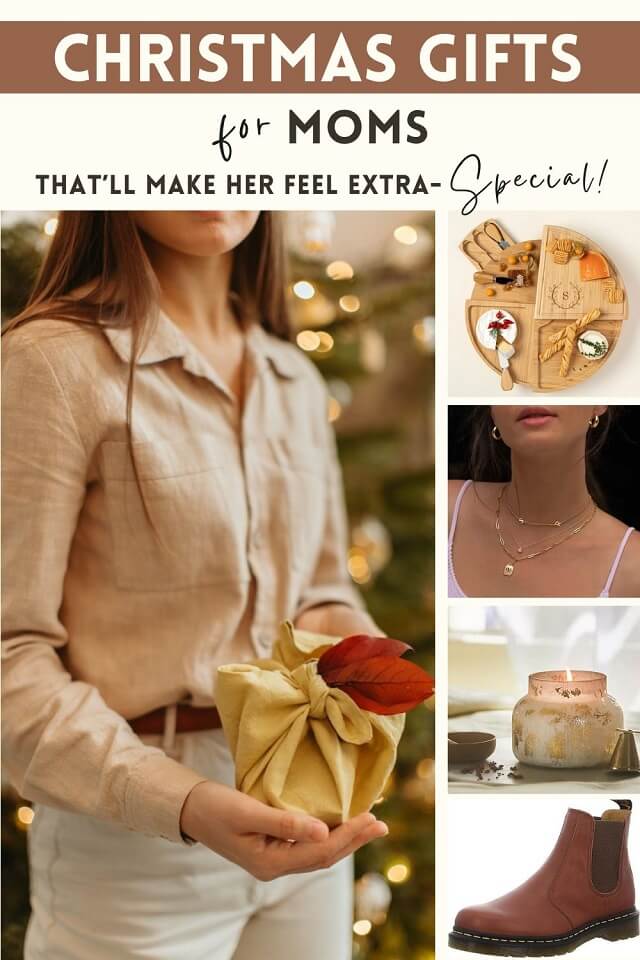 Show your mom just how much she means to you with these heartwarming Christmas gifts for moms! From thoughtful keepsakes that tug at the heartstrings to practical essentials that seamlessly blend into her daily routine, our selection encompasses a wide array of options.