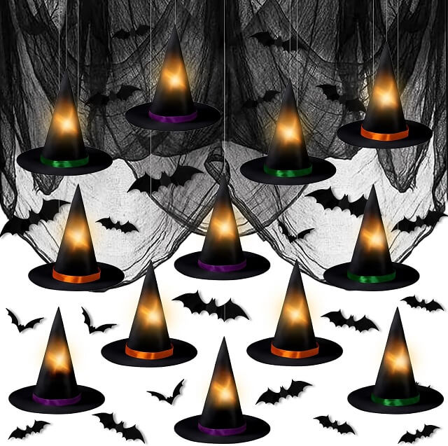 Elevate your haunted house with eerie Amazon Halloween decorations. From ghoulish ghosts to skeletal specters, find spine-chilling decor for all!