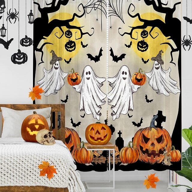 Elevate your haunted house with eerie Amazon Halloween decorations. From ghoulish ghosts to skeletal specters, find spine-chilling decor for all!