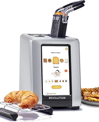 Revolution Toaster + Panini Press