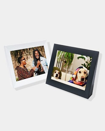 AURA Carver Luxe HD Smart Digital Picture Frame