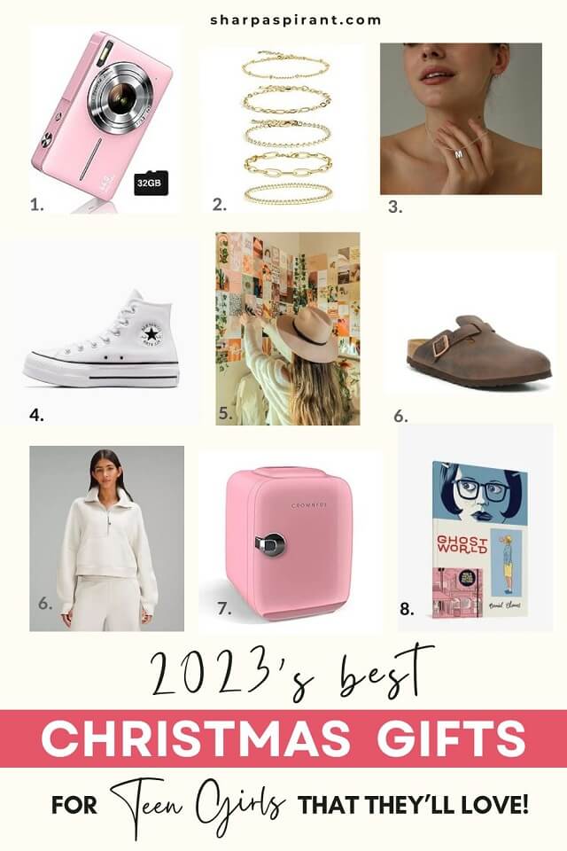 Find the perfect Christmas gifts for teen girls! Explore over 50 thoughtful ideas from fashion, beauty, tech, & cozy delights. Unwrap joy today!