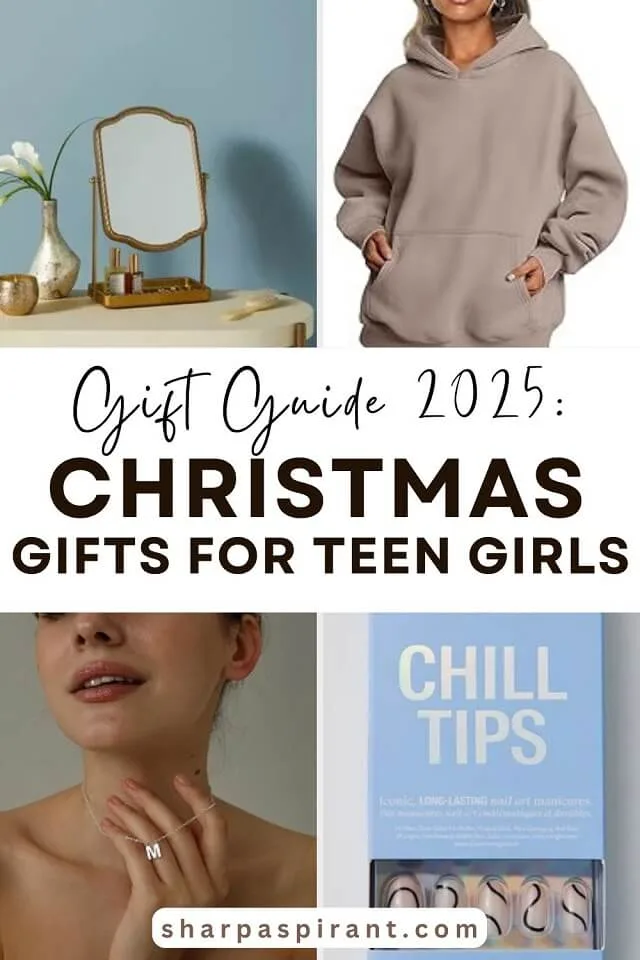 Find the perfect Christmas gifts for teen girls! Explore over 50 thoughtful ideas from fashion, beauty, tech, & cozy delights. Unwrap joy today!