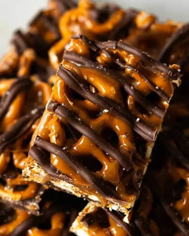 Pretzel Bark