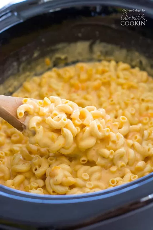 Crock-Pot Mac and Cheese