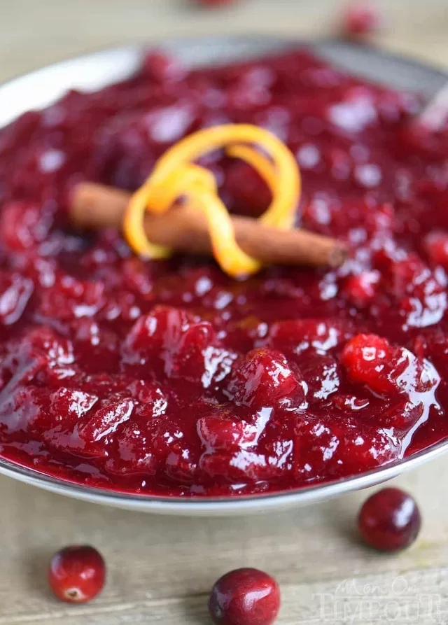 Cranberry Sauce