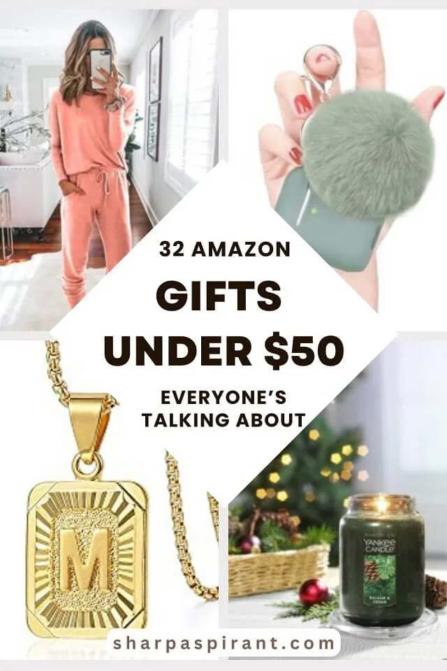 Are you looking for reasonably priced but awesome gifts that are perfect for any occasion? We've come up with this list of cool, practical, and functional gift ideas which are all from Amazon under 50 dollars! So have a look and shop now!