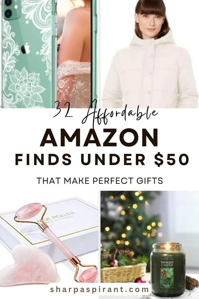 Are you looking for reasonably priced but awesome gifts that are perfect for any occasion? We've come up with this list of cool, practical, and functional gift ideas which are all from Amazon under 50 dollars! So have a look and shop now!