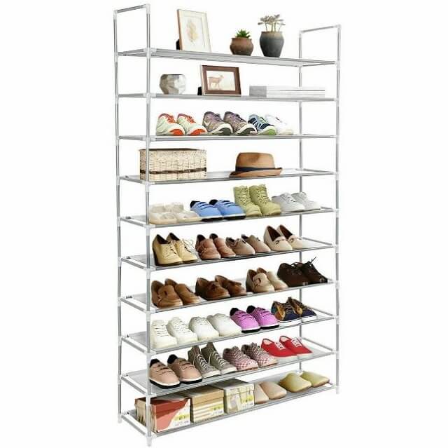 Invest in shoe racks or clear shoe boxes to keep your footwear in order. Not only does this prevent scuffing and damage, but it also makes it easier to find the perfect pair for any occasion.