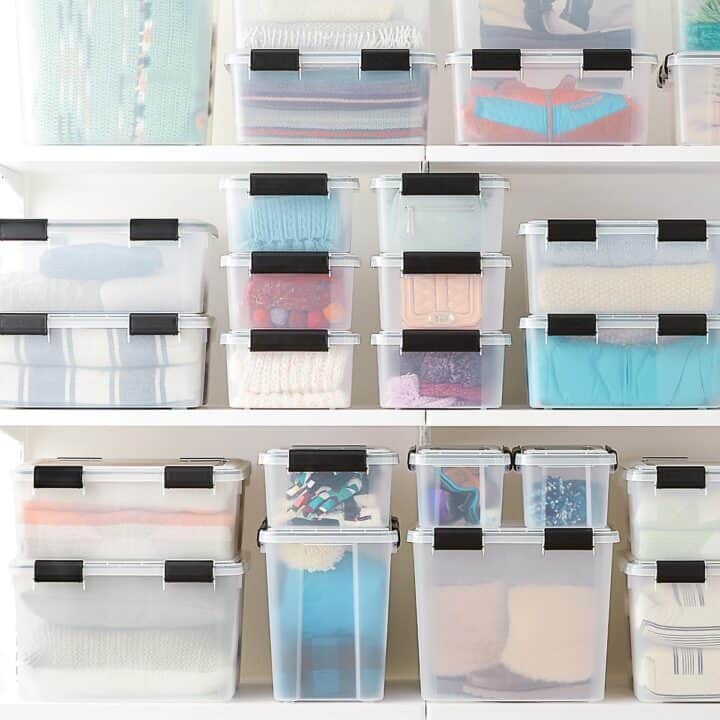 Storage solutions are your trusty sidekicks. Baskets, bins, and storage boxes come in various shapes and sizes, making them versatile additions to your organizational arsenal.