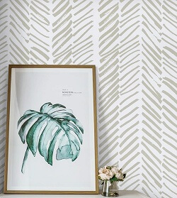 Incorporate Texture with Wallpaper