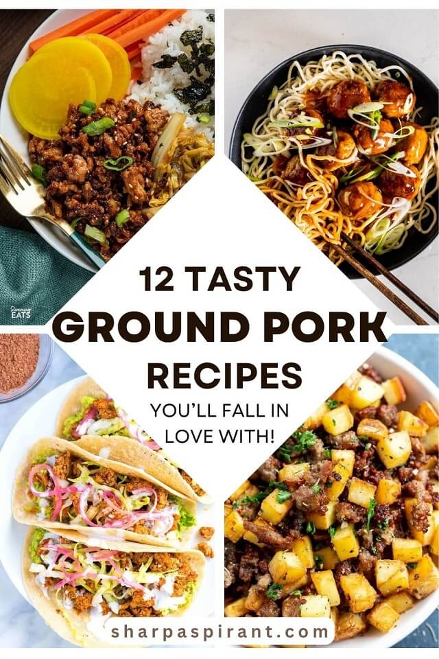 Wondering what to cook with ground pork? Check out our collection of Ground Pork Recipes to discover all the delicious possibilities! 