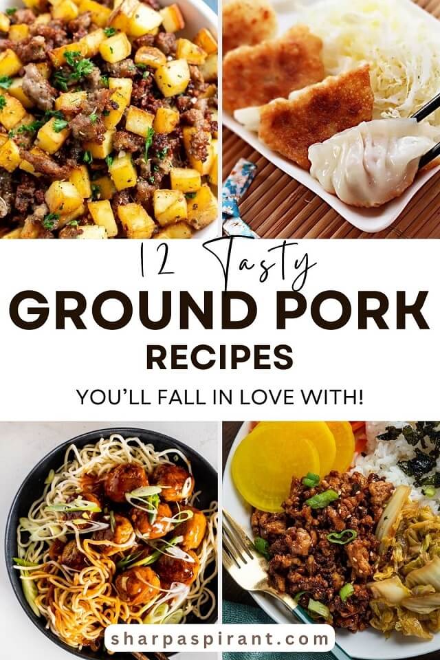 Wondering what to cook with ground pork? Check out our collection of Ground Pork Recipes to discover all the delicious possibilities! 