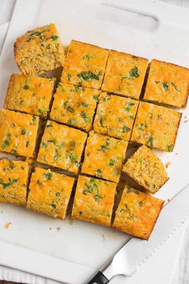 This recipe takes all the fluffy, buttery goodness you adore in classic cornbread and adds a twist with gooey, melty cheddar, zesty jalapeños, and tender corn kernels.