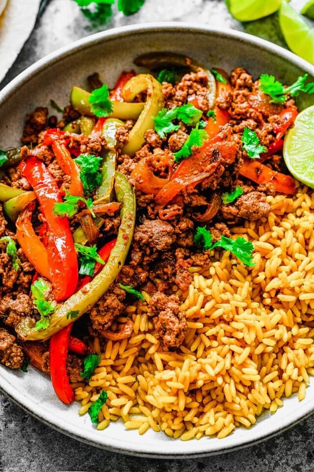 With these Mexican ground beef recipes, you can whip up a delicious Mexican dish in under 30 minutes and spend more time enjoying the flavors and less time in the kitchen!