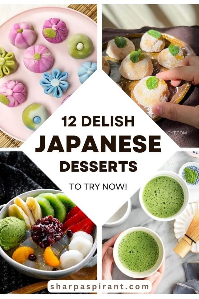 This awesome lineup of Japanese desserts feature a whole bunch of tasty treats straight from Japan! From matcha to mochi to some seriously local delights that'll blow your mind, there's something here to tickle every taste bud.