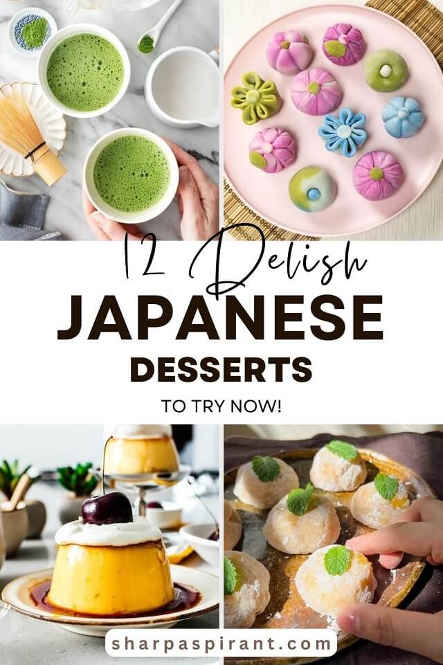 This awesome lineup of Japanese desserts feature a whole bunch of tasty treats straight from Japan! From matcha to mochi to some seriously local delights that'll blow your mind, there's something here to tickle every taste bud.