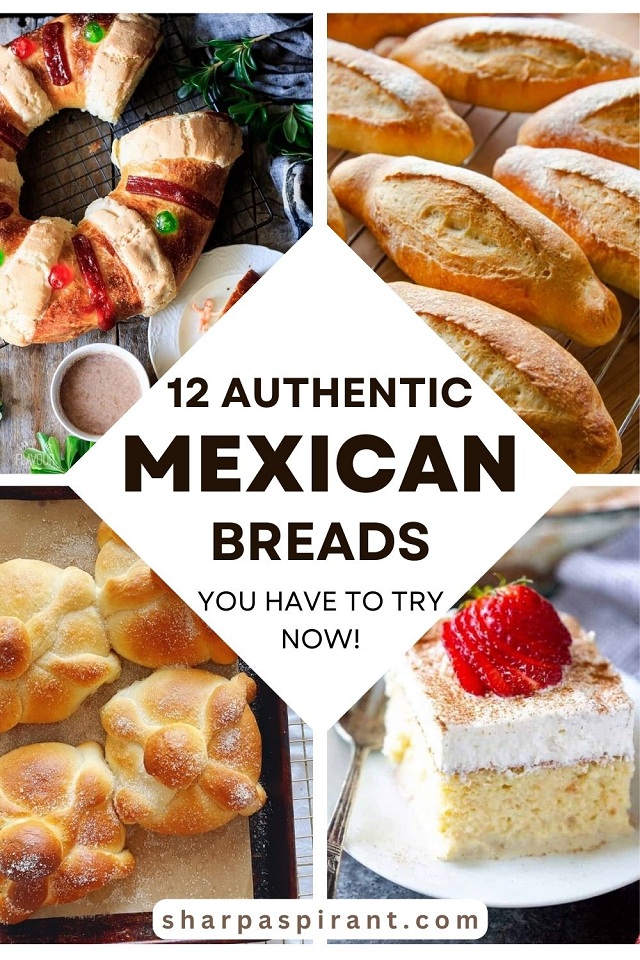 We've rounded up 12 of the most mouthwatering Mexican breads, so you can bring that bakery magic right into your kitchen.With everything from sweet classics to hearty favorites like bolillos, there's something for everyone.