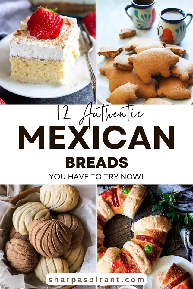 We've rounded up 12 of the most mouthwatering Mexican breads, so you can bring that bakery magic right into your kitchen.With everything from sweet classics to hearty favorites like bolillos, there's something for everyone.