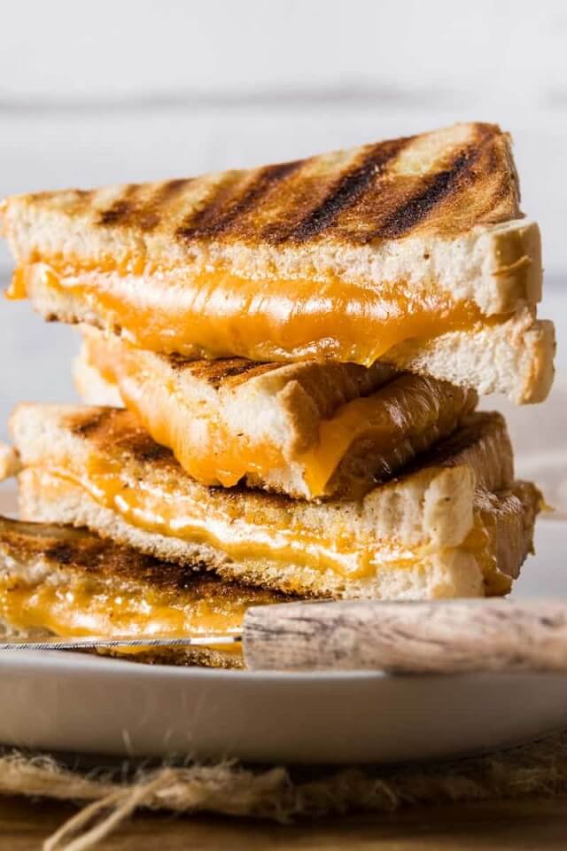 generously filled with two delectable types of cheese, then pan-grilled to absolute perfection, it's a melt-in-your-mouth delight you won't want to miss!