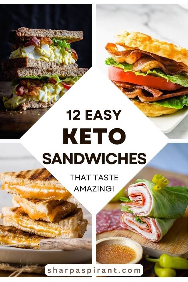 Who says keto eating has to be dull and restrictive? With these 12 keto-friendly sandwiches, you're sure to find something that satisfies your cravings and keeps you on track with your low-carb lifestyle.