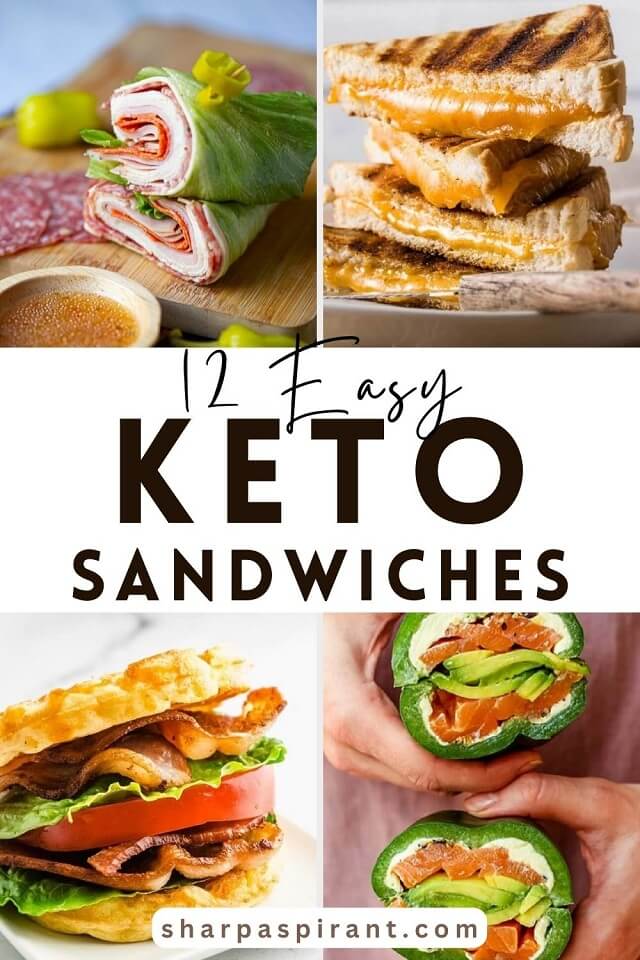 Who says keto eating has to be dull and restrictive? With these 12 keto-friendly sandwiches, you're sure to find something that satisfies your cravings and keeps you on track with your low-carb lifestyle.