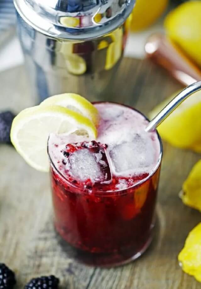 Blackberry Lemon Smash