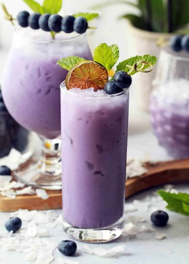 Blueberry Colada