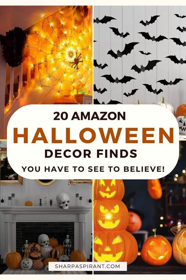 Elevate your haunted house with eerie Amazon Halloween decorations. From ghoulish ghosts to skeletal specters, find spine-chilling decor for all!