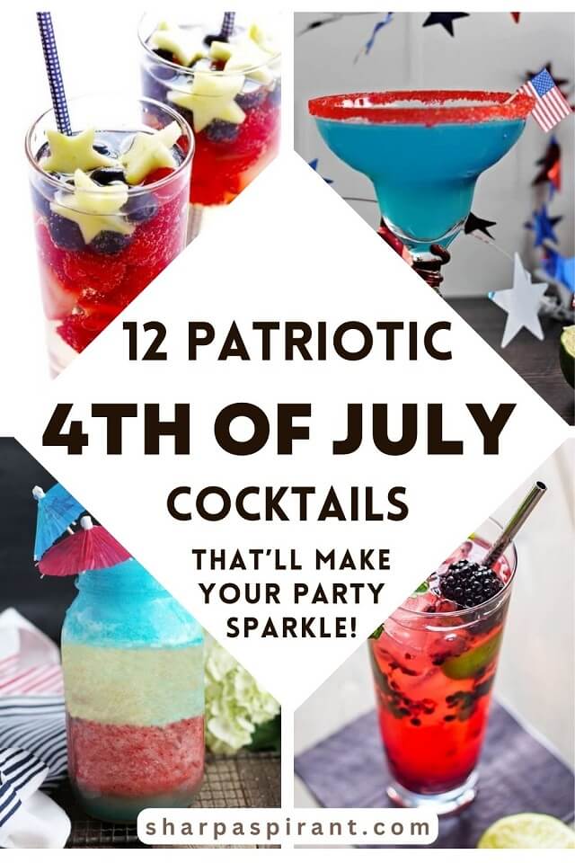 As Independence Day approaches, it's time to celebrate with flair and flavor with these 4th of July cocktails! We've got you covered with a lineup of refreshing and patriotic drinks that will elevate your festivities to the next level. From classic favorites with a red, white, and blue twist to inventive concoctions inspired by the stars and stripes, get ready to raise a glass and toast to freedom with these delightful libations.