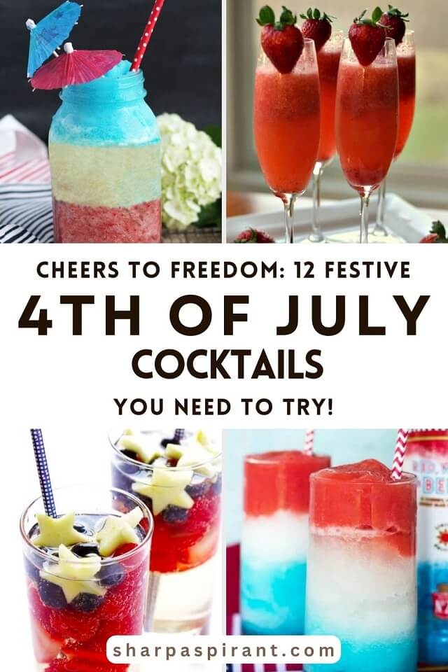 As Independence Day approaches, it's time to celebrate with flair and flavor with these 4th of July cocktails! We've got you covered with a lineup of refreshing and patriotic drinks that will elevate your festivities to the next level. From classic favorites with a red, white, and blue twist to inventive concoctions inspired by the stars and stripes, get ready to raise a glass and toast to freedom with these delightful libations.