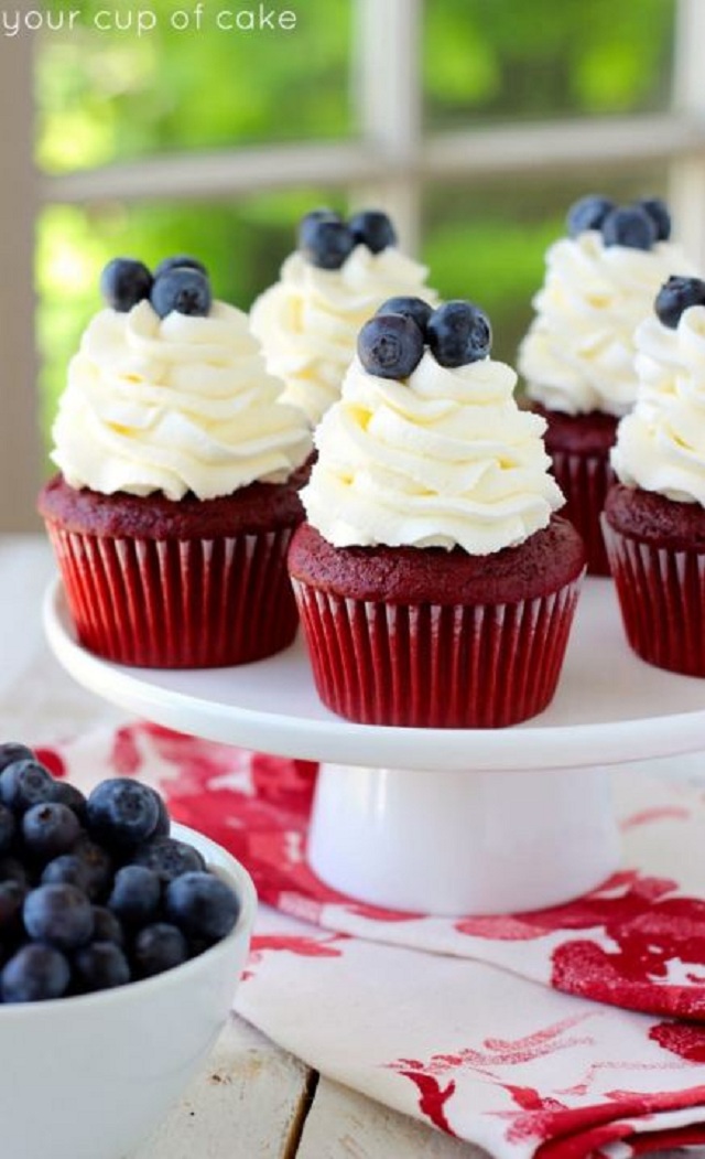 Celebrate Independence Day with festive 4th of July cupcakes—delicious, colorful, and perfect for any holiday gathering! You have to give them a try!