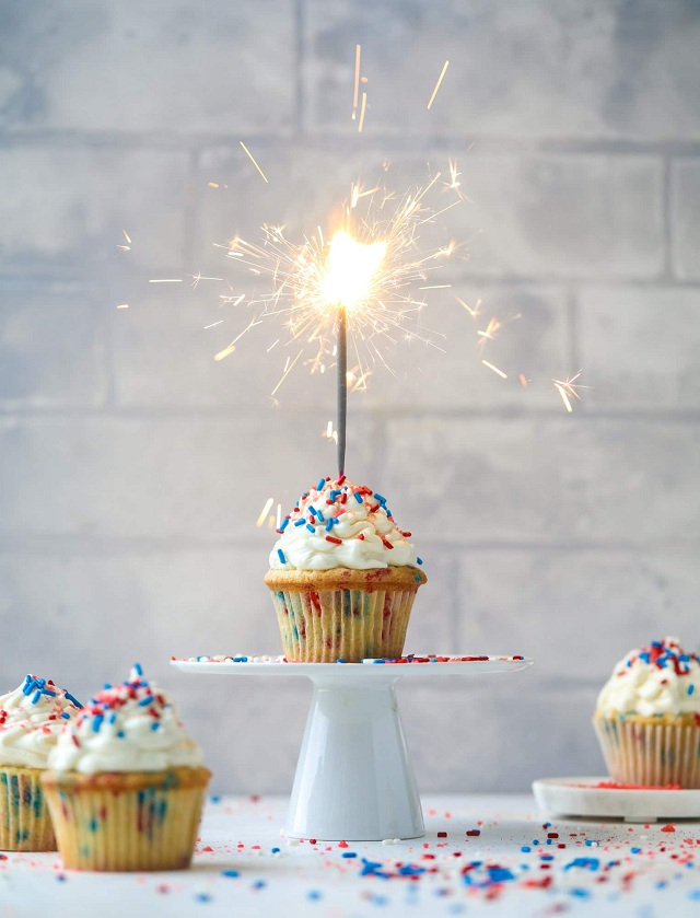 Celebrate Independence Day with festive 4th of July cupcakes—delicious, colorful, and perfect for any holiday gathering! You have to give them a try!