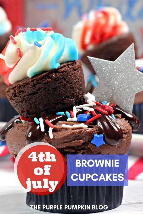 Celebrate Independence Day with festive 4th of July cupcakes—delicious, colorful, and perfect for any holiday gathering! You have to give them a try!