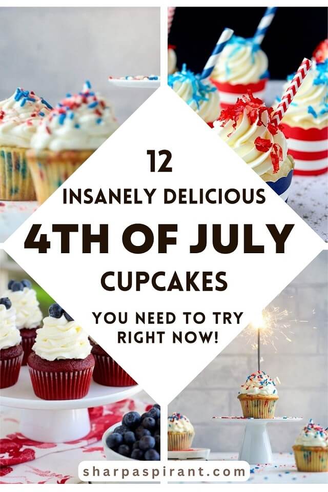 Celebrate Independence Day with festive 4th of July cupcakes—delicious, colorful, and perfect for any holiday gathering! You have to give them a try!