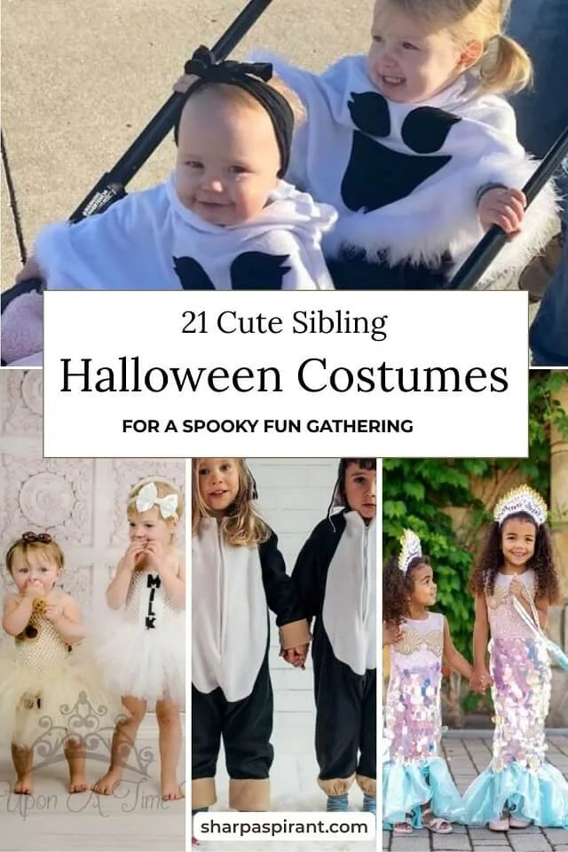 Halloween is a time of magic, mystery, & imagination, and what better way to celebrate than with creative & cute sibling Halloween costumes? Check out this post to get some of the best sibling Halloween costume ideas! Halloween is a time of magic, mystery, & imagination, and what better way to celebrate than with creative & cute sibling Halloween costumes? Check out this post to get some of the best sibling Halloween costume ideas!