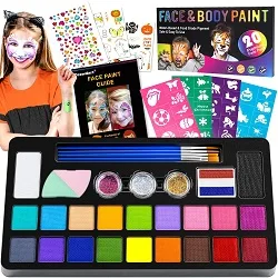 Halloween Face Paint