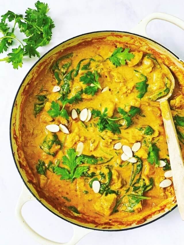 Indian Chicken Curry with Coconut Milk