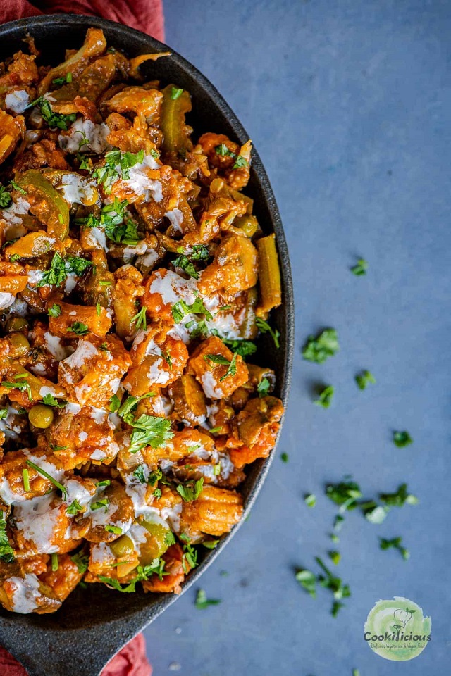 Easy Vegetable Jalfrezi Curry