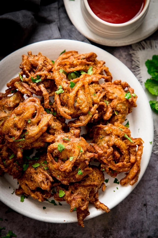 Onion Bhaji